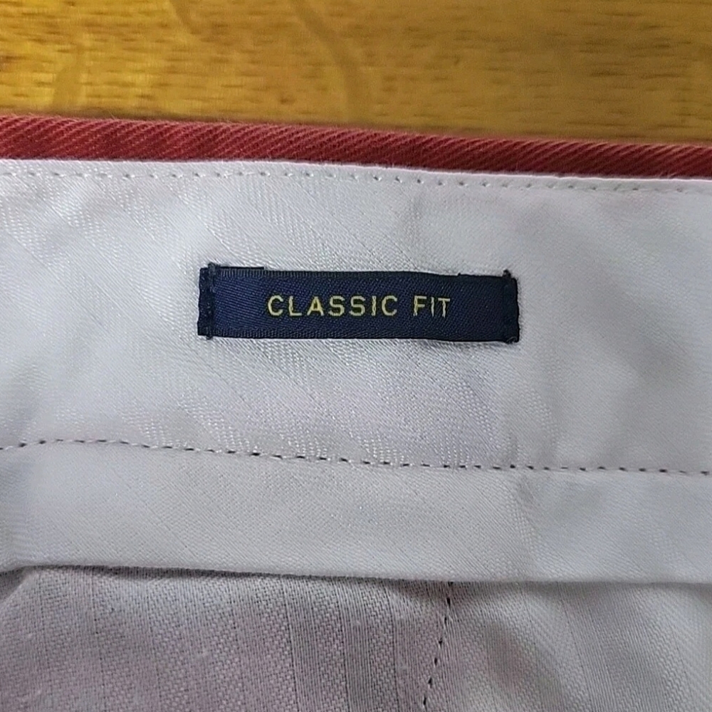 Lauren Ralph Lauren Men's Size 34 X 31(Actual) Red Classic Straight Leg Jeans - Picture 6 of 15